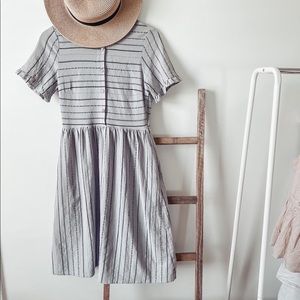 Vernacular you Aztec Print Dress